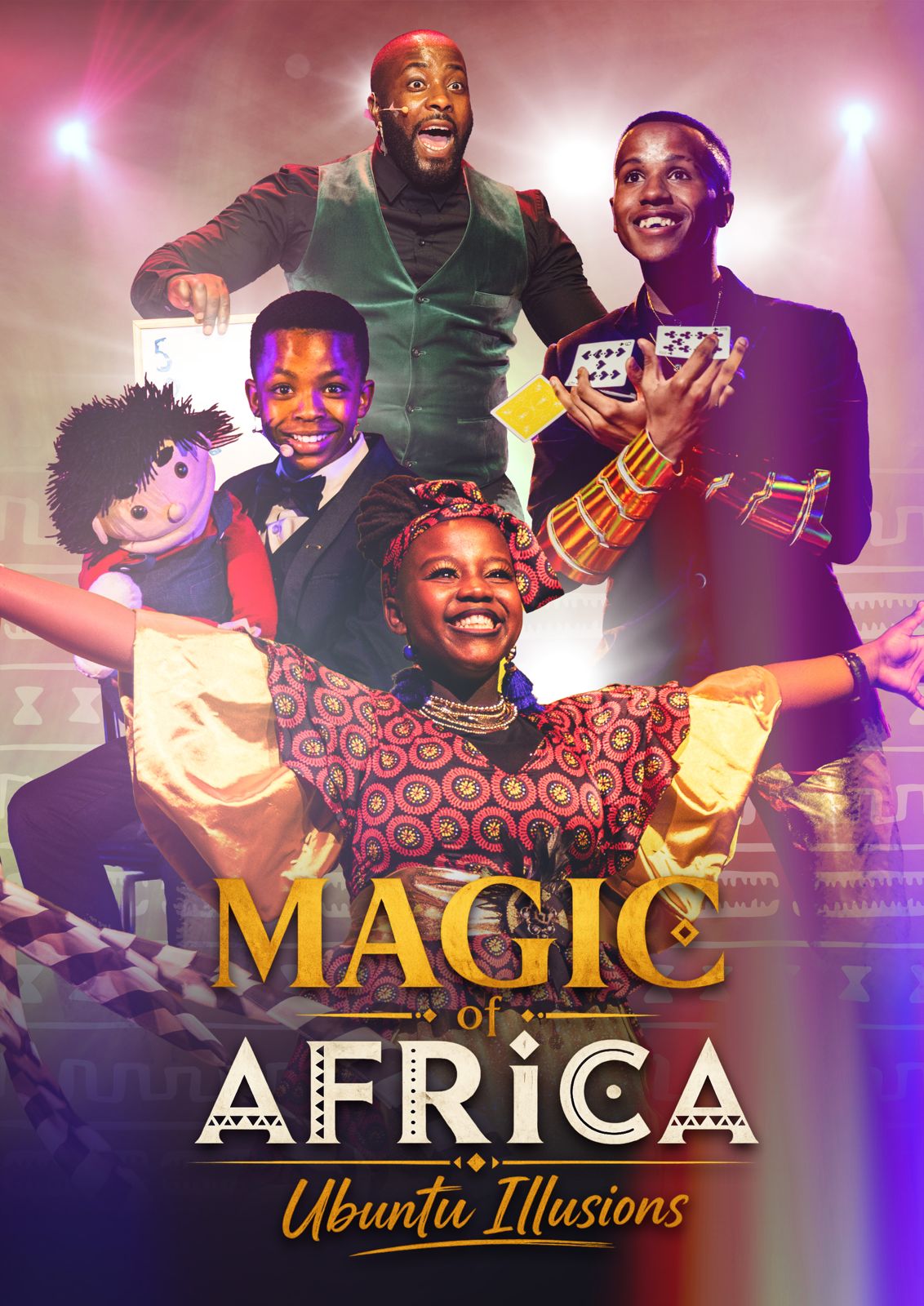 Magic of Africa – Ubuntu Illusions
