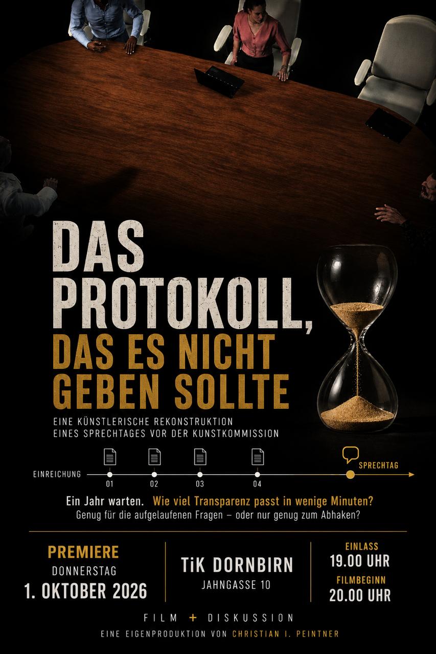DAS PROTOKOLL, DAS ES NICHT GEBEN SOLLTE
